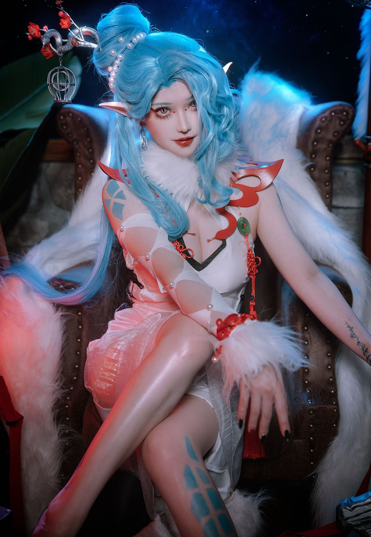 动漫博主@露兒大魔王 禁闭者MBCC-S-948 娜恰
