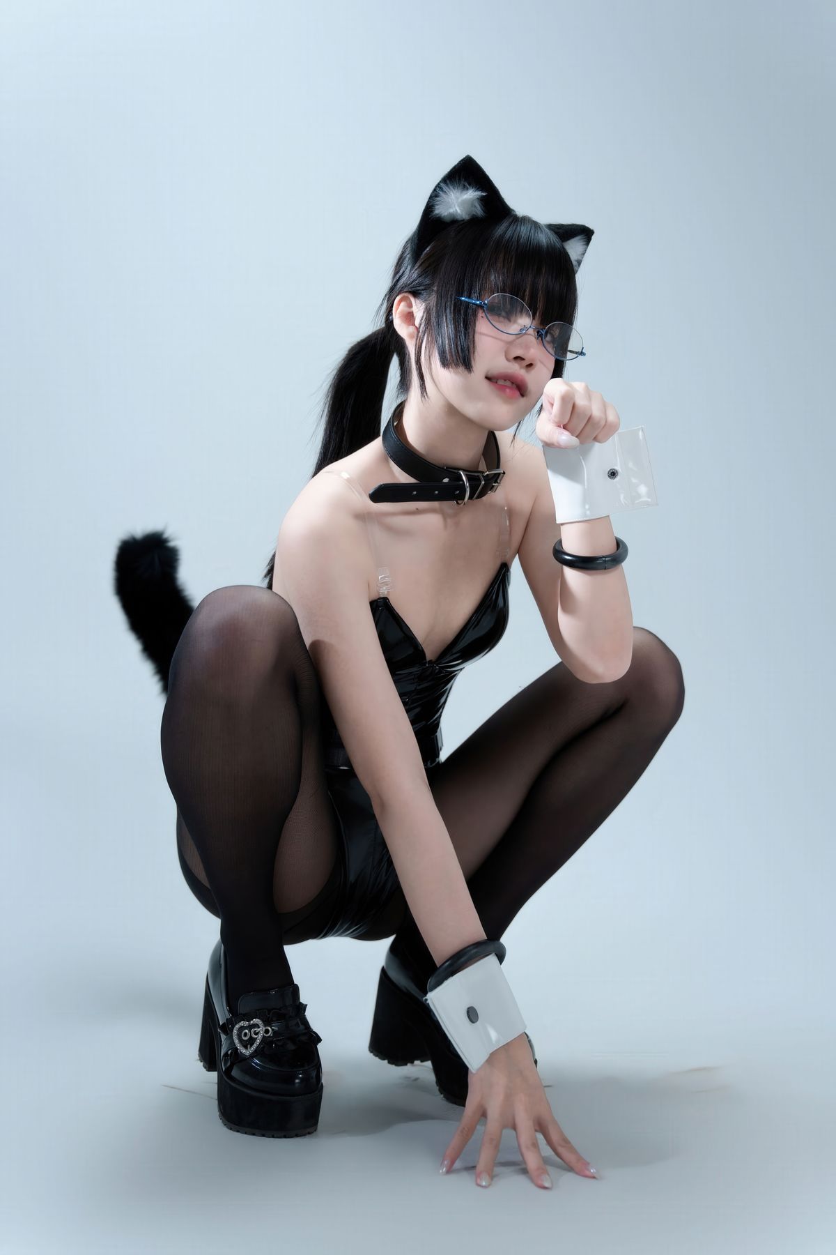 动漫博主@清水凪 猫说你可以吃蛋糕