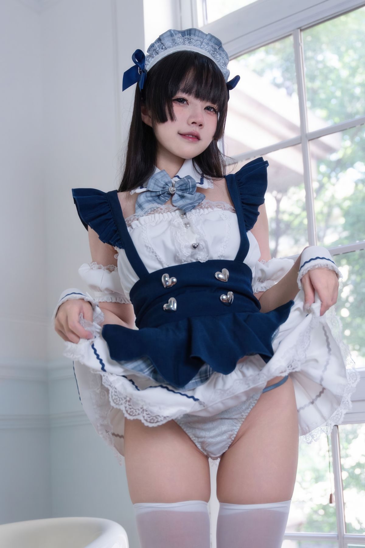 动漫博主@清水凪 全心全意女仆 为您献上最真挚的服务