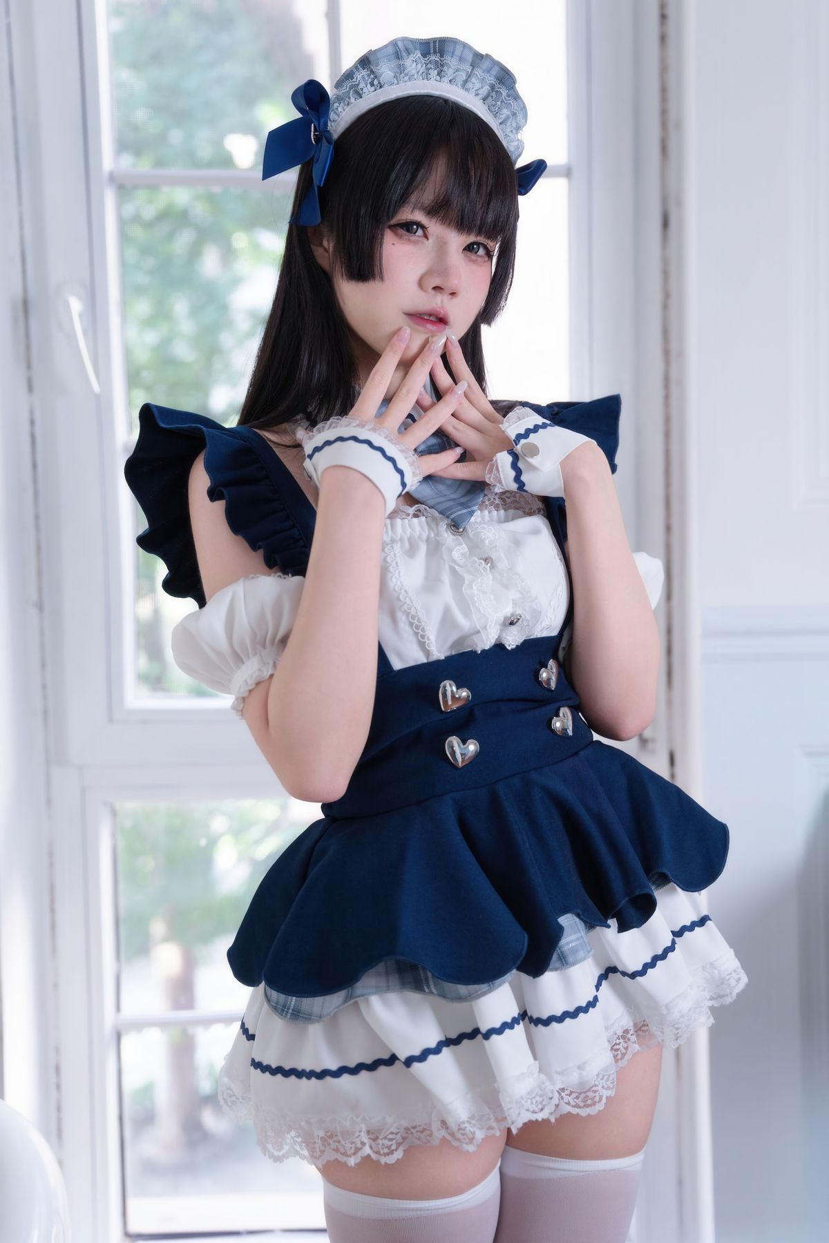 动漫博主@清水凪 全心全意女仆 为您献上最真挚的服务