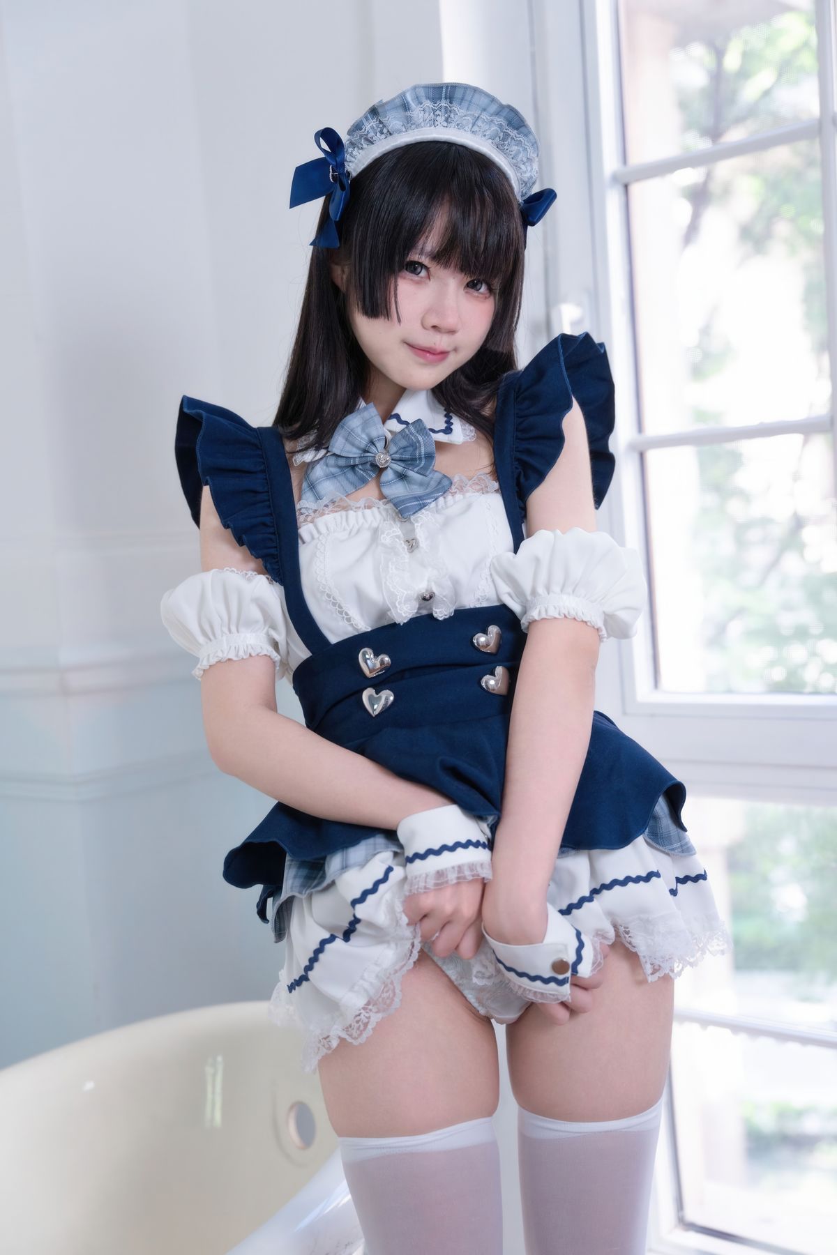 动漫博主@清水凪 全心全意女仆 为您献上最真挚的服务