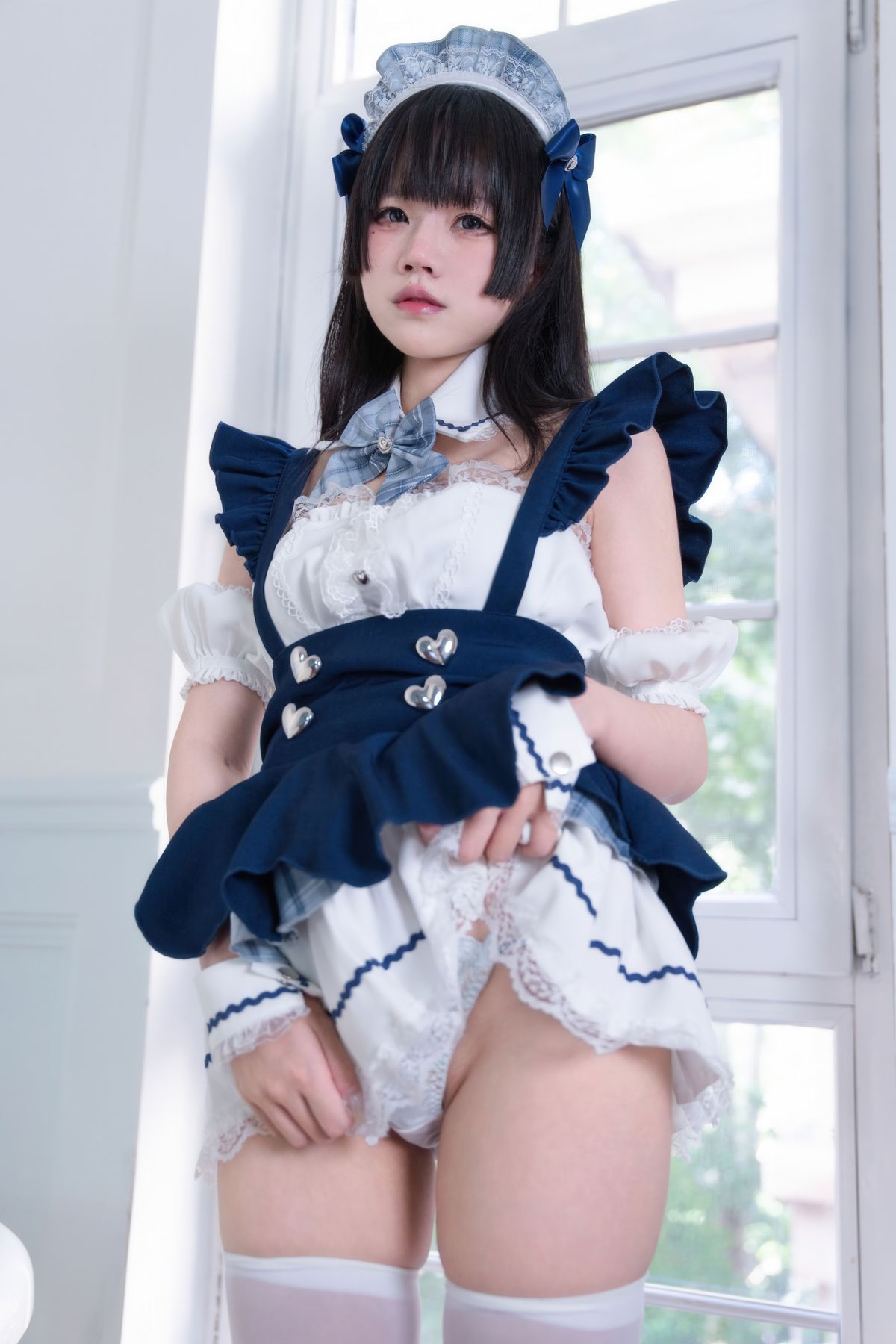 动漫博主@清水凪 全心全意女仆 为您献上最真挚的服务